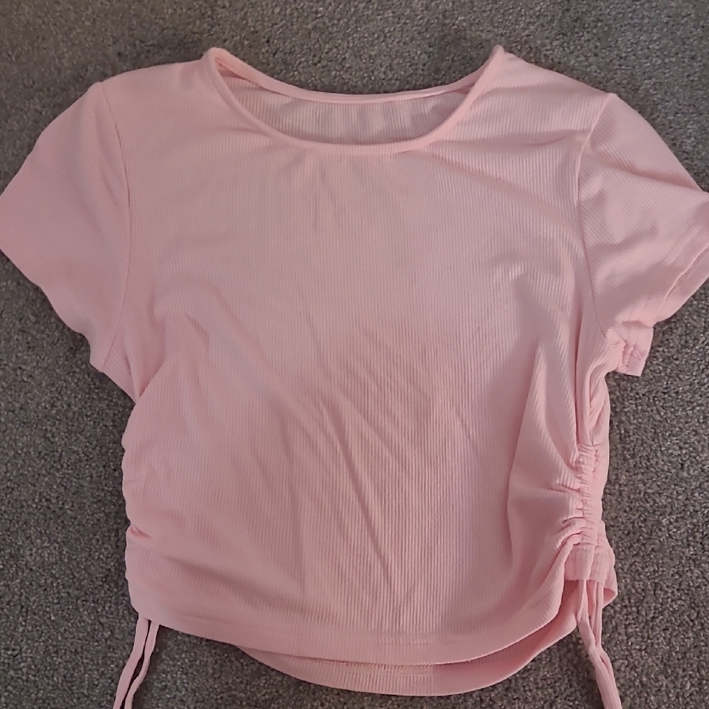 Pink Women's Top